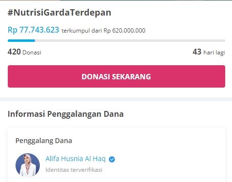 Open Donasi Corona