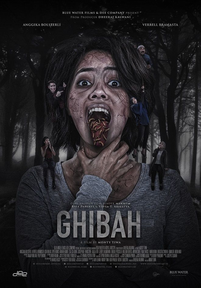 Poster film Ghibah [MD Pictures]