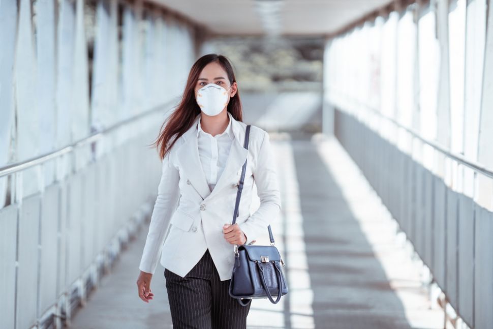 Masker yang Direkomendasikan WHO. [Shutterstock]