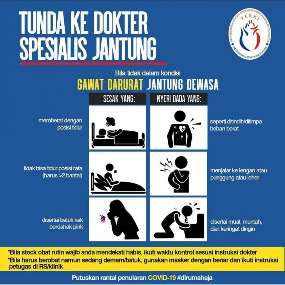 Spesialis jantung. (Twitter)