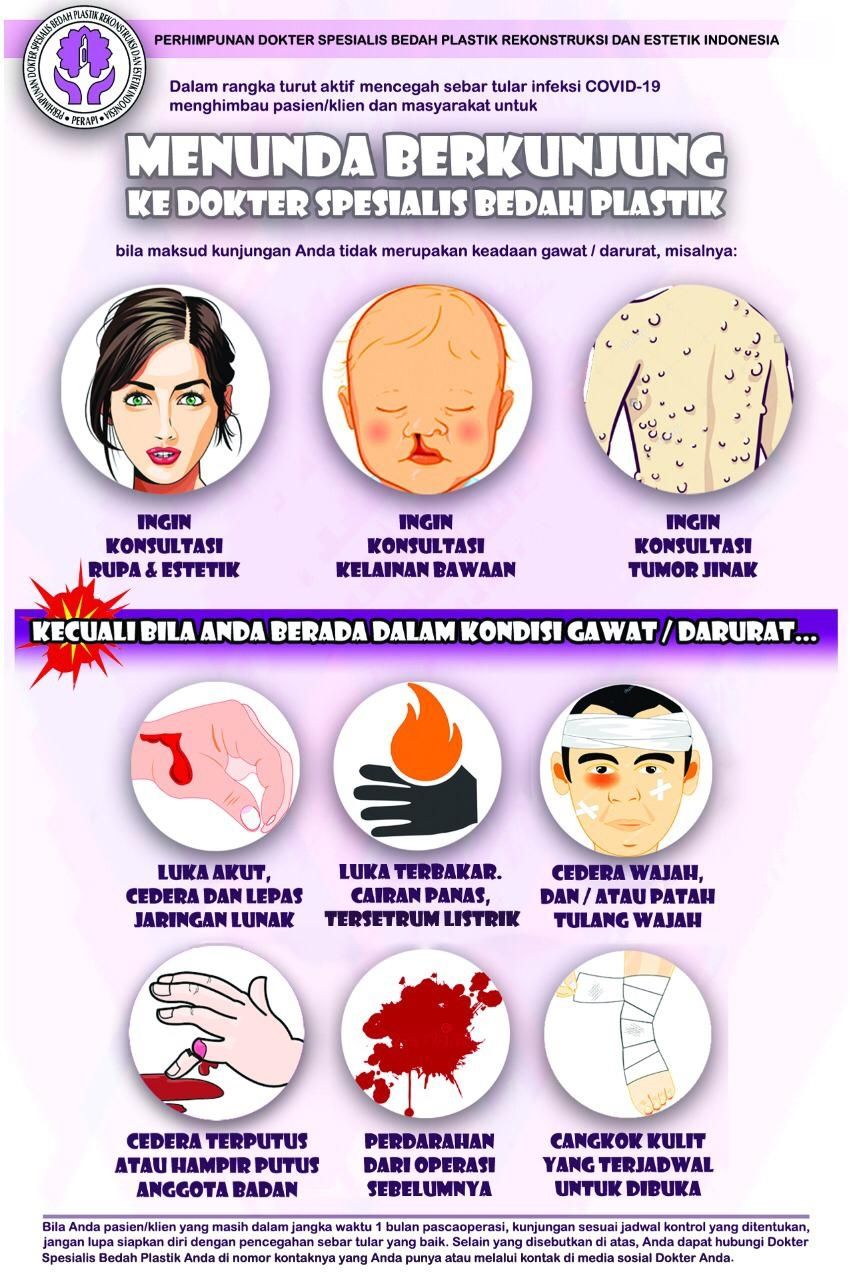 Dokter spesialis bedah plastik. (Twitter)