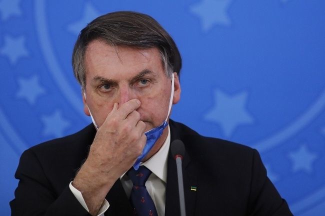 Presiden Brasil Jair Bolsonaro. (Foto: AFP)