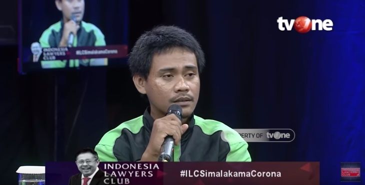 Minta Solusi Hadapi Corona Driver Ojol Kami Tidak Butuh Kata Kata Bijak