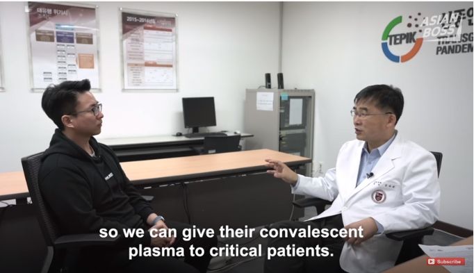 Kim Woo-Ju, ahli penyakit menular di Korea Univesity College of Medicine. (YouTube/Asian Boss)