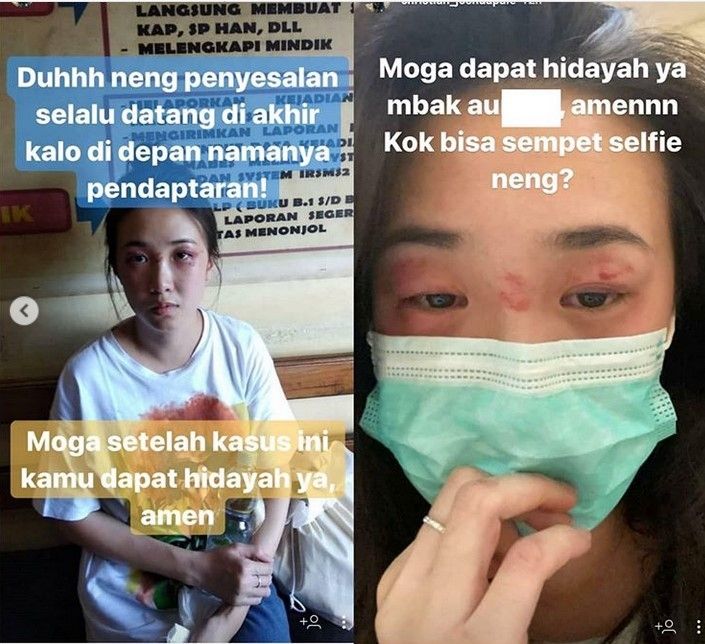  Aurelia Margaretha Yulia, pelaku penabrakan di Lippo Karawaci. [Lambeturah]