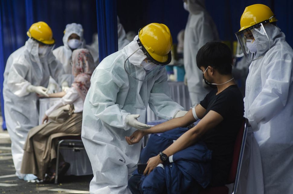 Rapid Test Virus Corona Di Bandung