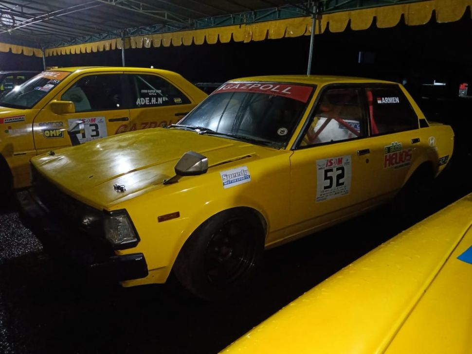 Toyota Corolla DX tahun 1982. (dok pribadi)