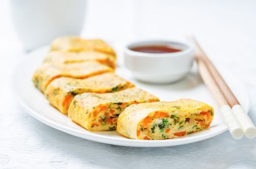 Korean Egg Roll. (Shuttestock)