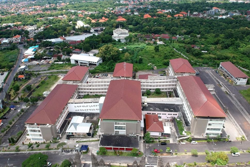 Rumah Sakit Khusus Pasien Corona di Bali