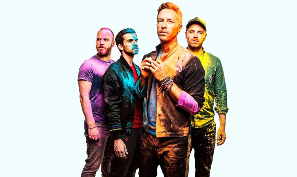 Band Coldplay