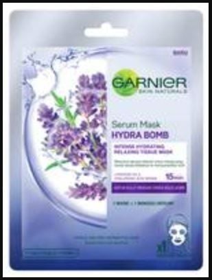 Garnier serum masker. (garnier)