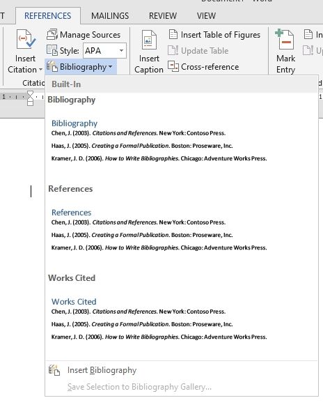 Cara Membuat Referensi Otomatis Di Word Imagesee 