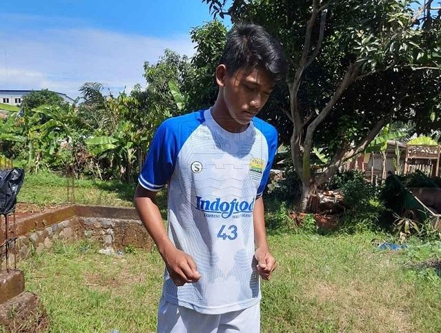 pemain Persib U-18 Faris Abdul Hafizh [Persib.co.id]