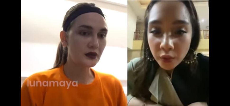 Luna Maya dan Nagita Slavina (YouTube/Luna Maya)