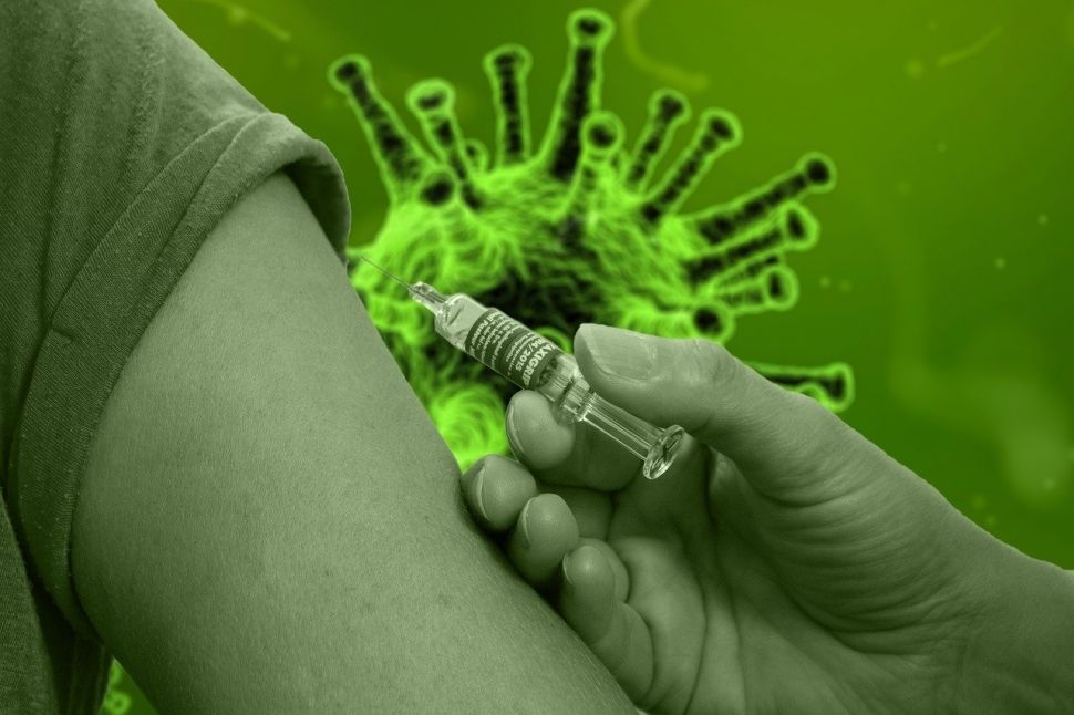 Ilustrasi vaksin Covid-19. [Pixabay/Pete Linforth]