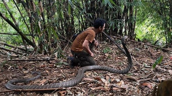 Panji Petualang dan Garaga [Instagram/panjipetualang_real]