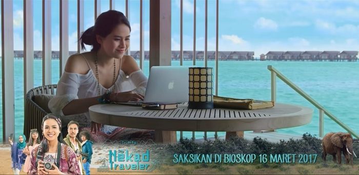 Cuplikan trailer film Trinity The Nekad Traveler. (Dok. Youtube/Tujuh Bintang Sinema)