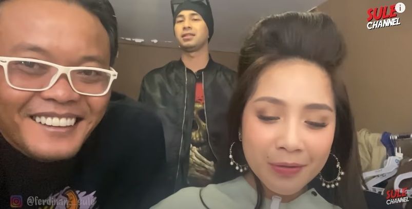 Sule, Raffi Ahmad, dan Nagita Slavina [Youtube/Sule channel]