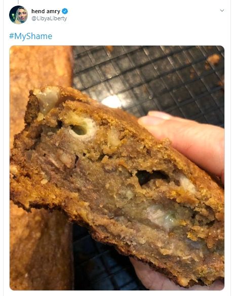  Kompilasi Kegagalan Bikin Kue Ala Warganet. (twitter.com/LibyaLiberty)