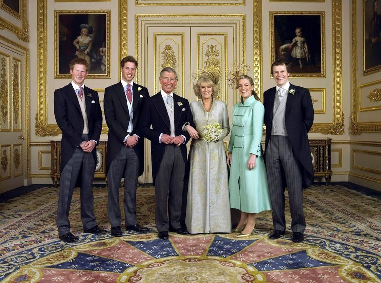 Pernikahan Pangeran Charles dan Camilla Parker. (Cosmopolitan)