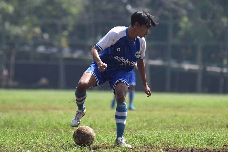 pemain Persib U-18 Rizki Adriano. [Persib.co.id]