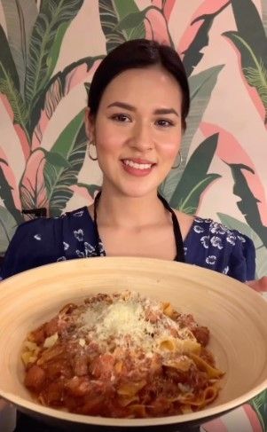 Resep Pasta Curang Ala Raisa. (Instagram/@raisa6690)