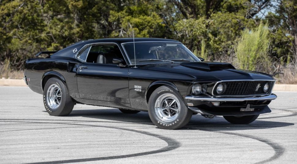 Ford Mustang Boss 429 milik Paul Walker. (autoevolution.com)