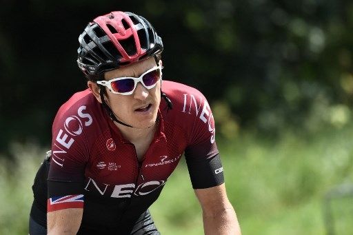 Pebalap sepeda Team INEOS Geraint Thomas asal Britania [AFP]