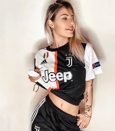 Anna Cirimbelli, Juventini cantik dan seksi. (Instagram/annacirimbelli)