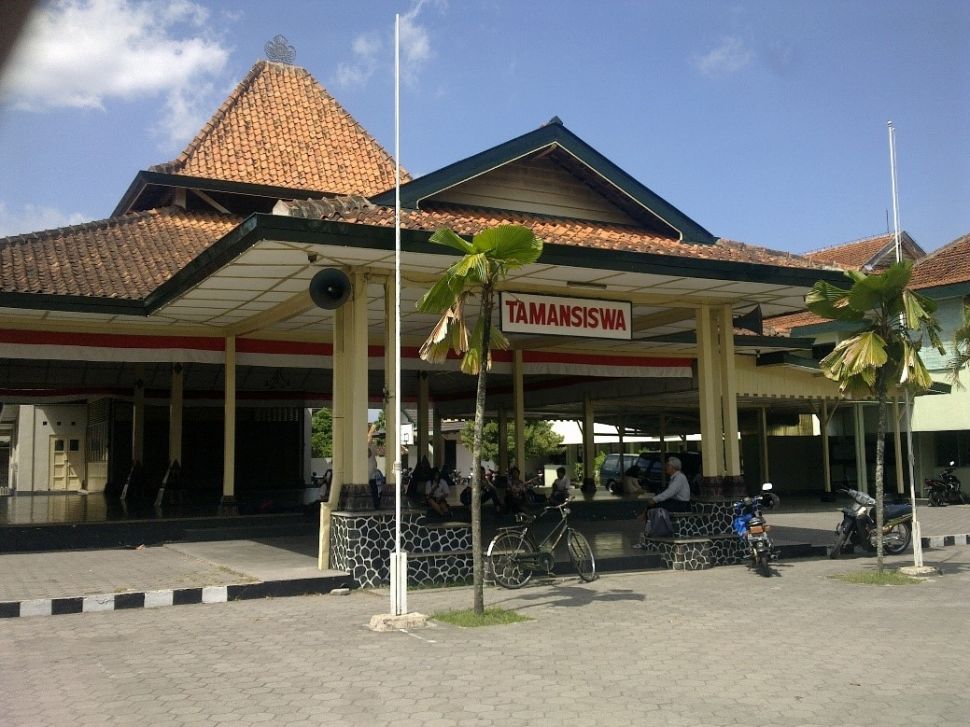 Pendopo museum Dewantara Kirti Griya, Yogyakarta. (Kemdikbud)