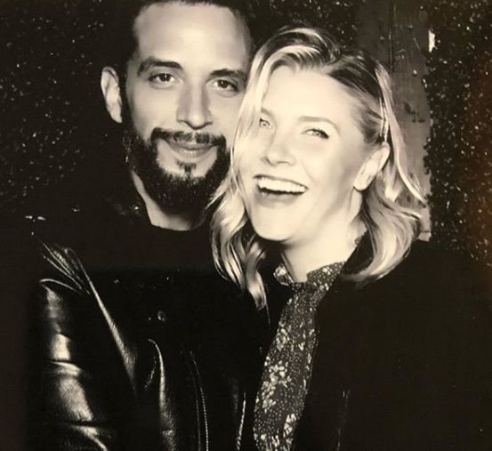 Nick Cordero dan istrinya [Instagram/nickcordero1]