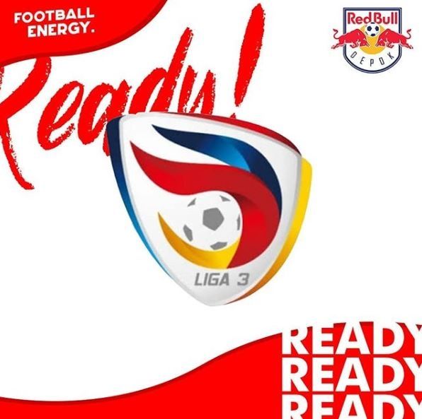 Red Bull Depok FC siap berkompetisi di Liga 3 Regional Jawa Barat. (Instagram/redbulldepokfc)
