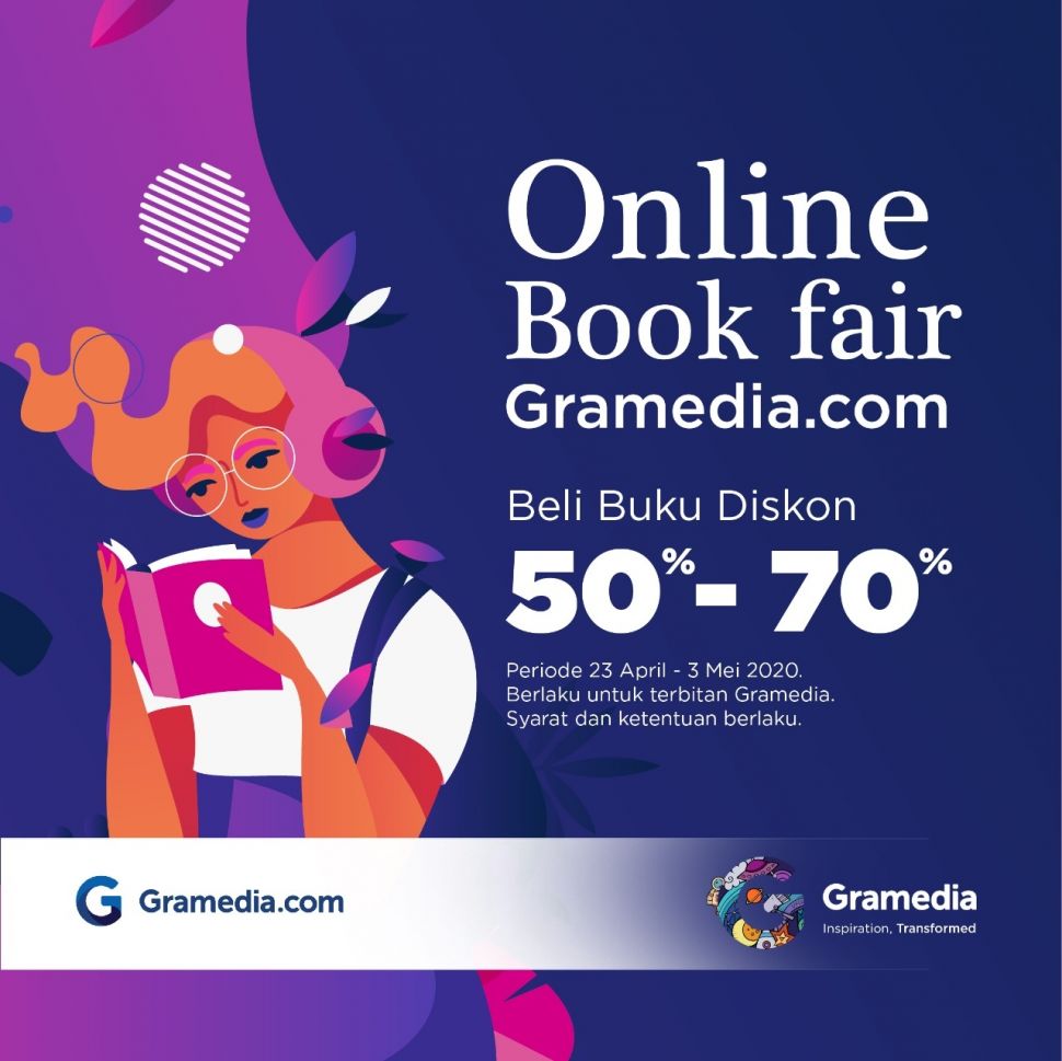 Online Book Fair Gramedia.com (Dok. Gramedia)