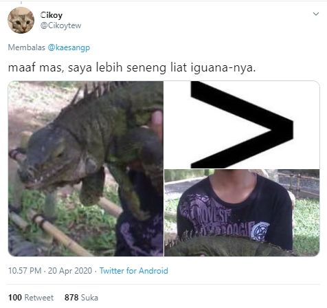 Kaesang Meme (Twitter).