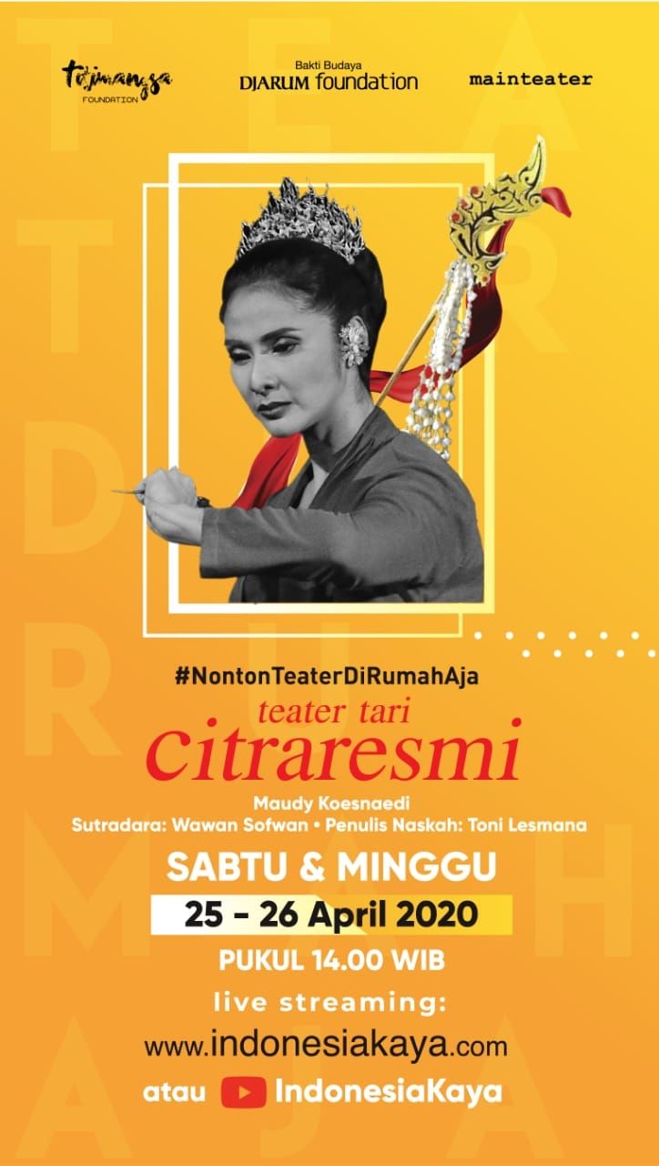 Teater Tari Citraresmi (Dok. Bakti Budaya Djarum Foundation)