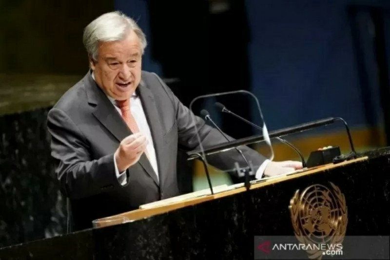 Sekjen PBB Antonio Guterres.