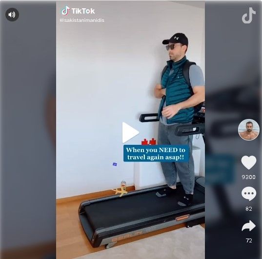 Video Liburan Para Vlogger Ini Viral di Media Sosial (Screenshoot TikTok)