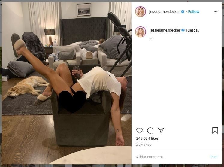 Penyanyi Jessie James Decker Dihujat Karena Foto Seksi (instagram.com/jessiejamesdecker)