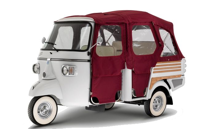 Piaggio Ape. (piaggiocommercialvehicles.com)