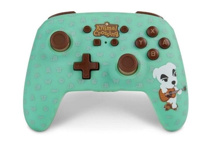 Controller bertema Animal Crossing K. K. Slider. (Store.PowerA.com)