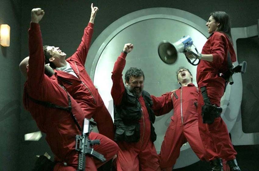 Bella Ciao La Casa de Papel / Money Heist 