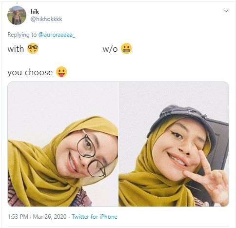 Hikmah, Gadis Berhijab yang Pernah Diejek Dajjal (twitter.com/hikhokkkk)