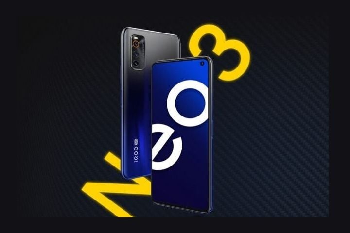 iQOO Neo3. (Vivo China)