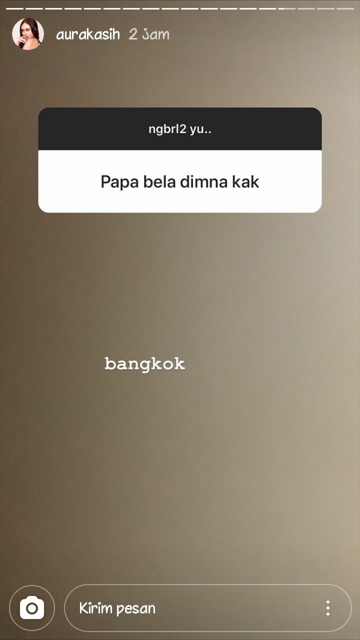 Unggahan Aura Kasih [Instagram/@aurakasih]