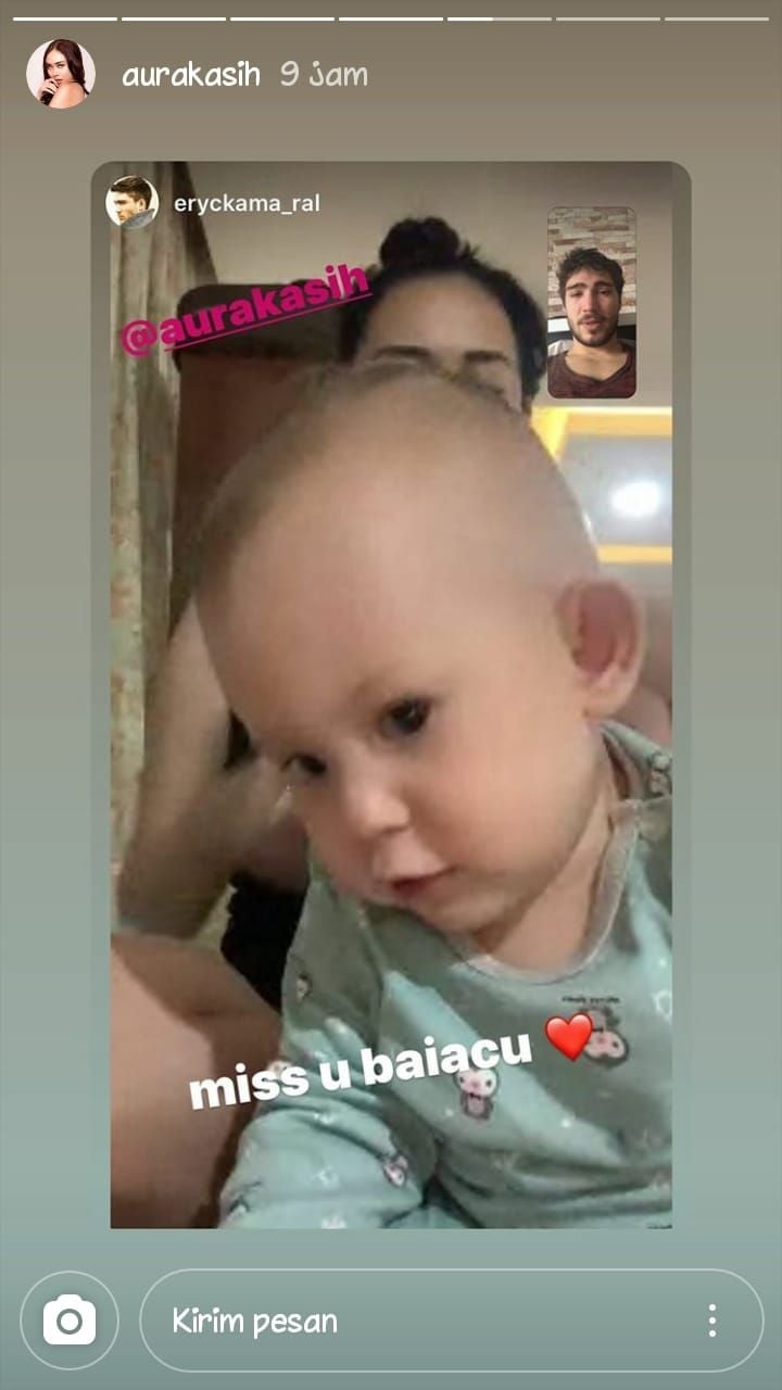 Unggahan Aura Kasih [Instagram/@aurakasih]