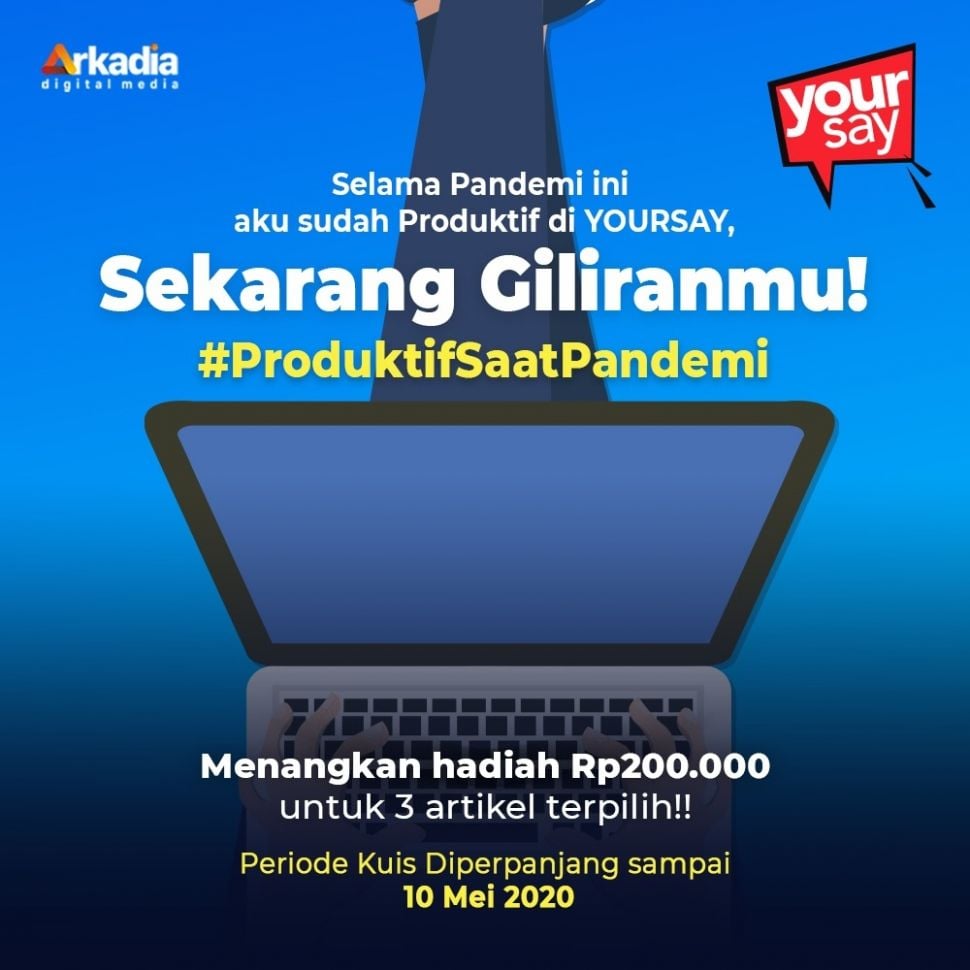 Foto Persyaratan #ProduktifSaatPandemi Yoursay