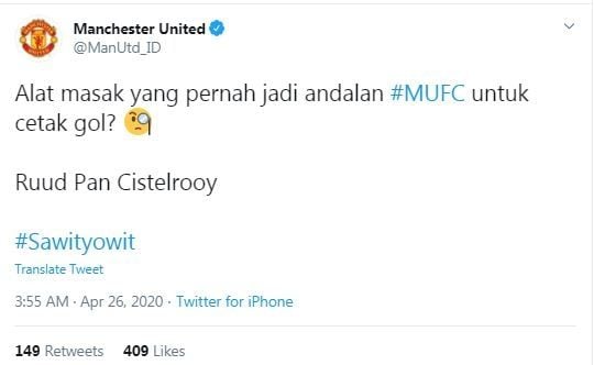 SawitYowit ala Manchester United