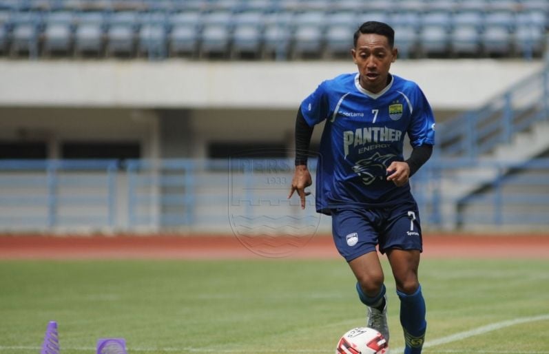 Gelandang serang Persib Bandung, Beckham Putra Nugraha. [Laman resmi Persib]