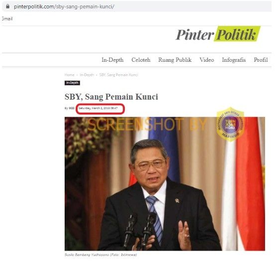 Penjelasan soal SBY disebut siap mengembalikan dana Bank Century senilai Rp 6,7 triliun untuk bantu Covid-19. (turnbachoax.id)