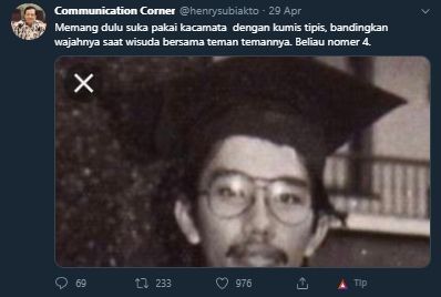 Said Didu Minta Bukti Jokowi Lulusan UGM, Alumni UGM Ini ...